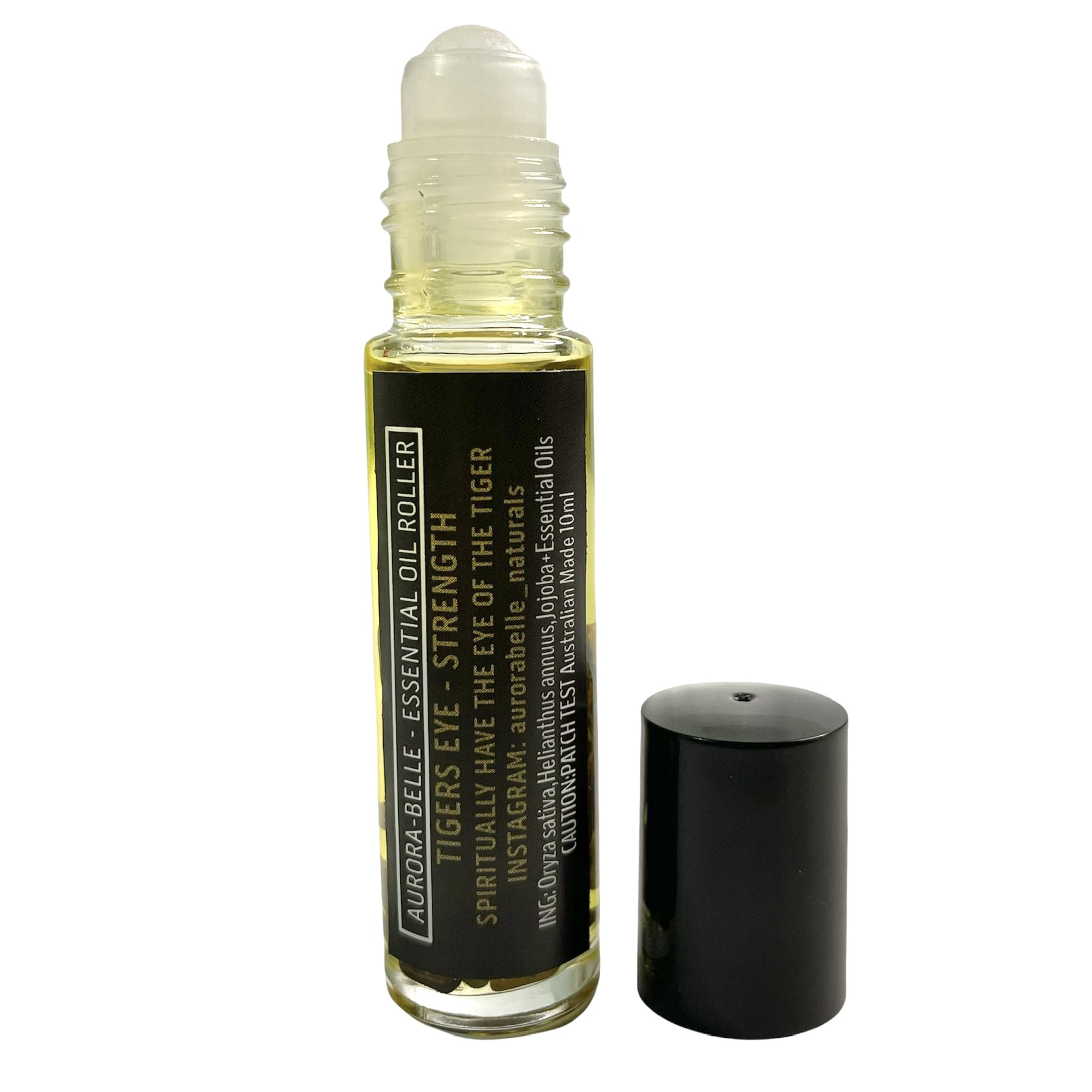 Tigers Eye Crystal Roller