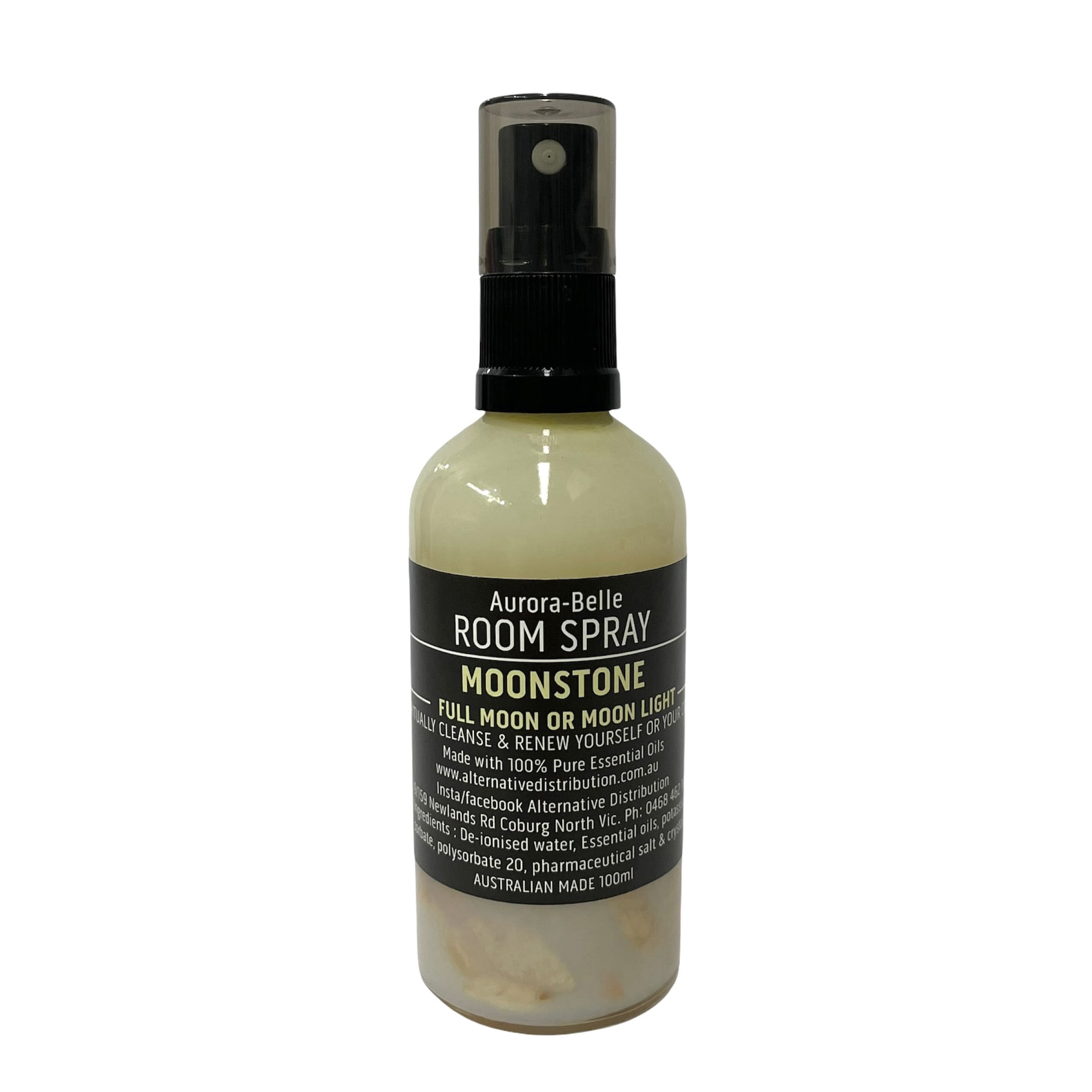 Moonstone Full Moon Cleanse & Renew Room Spray