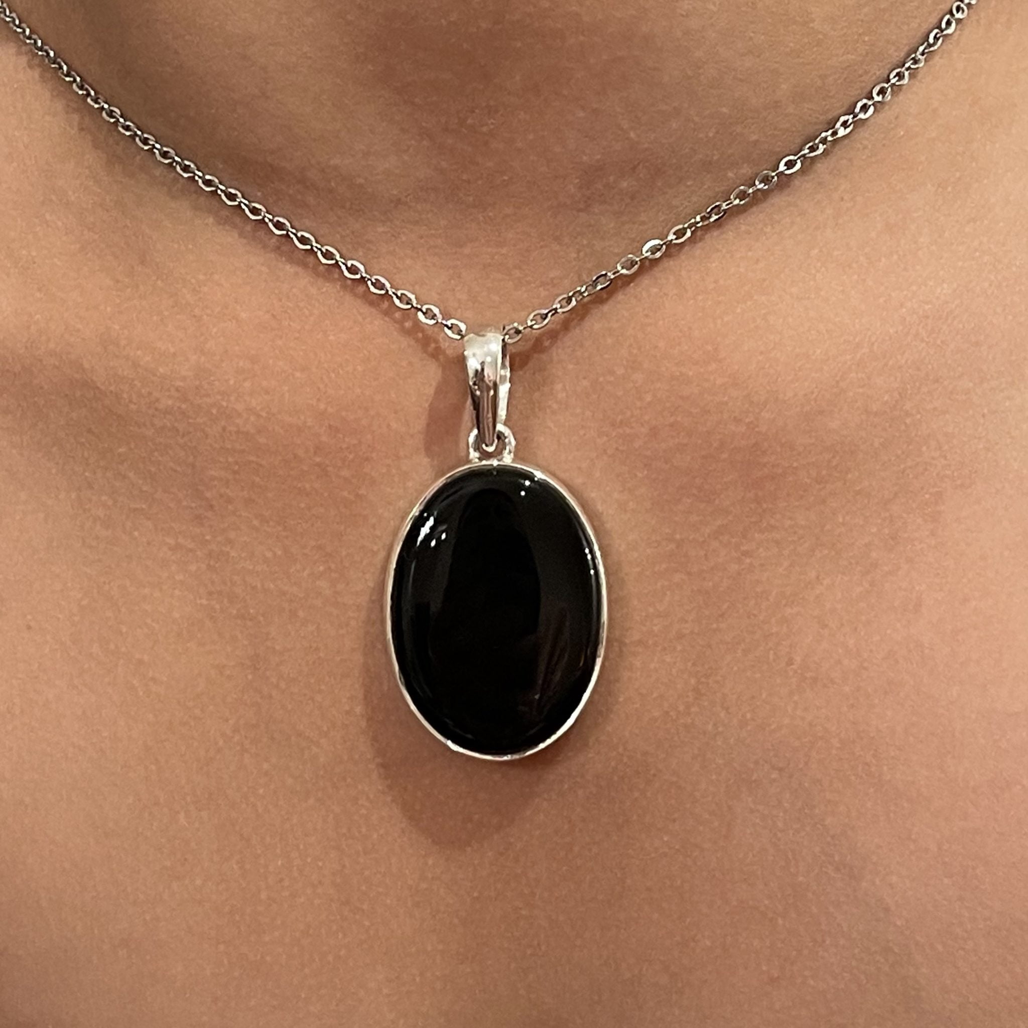 Black Onyx Necklace